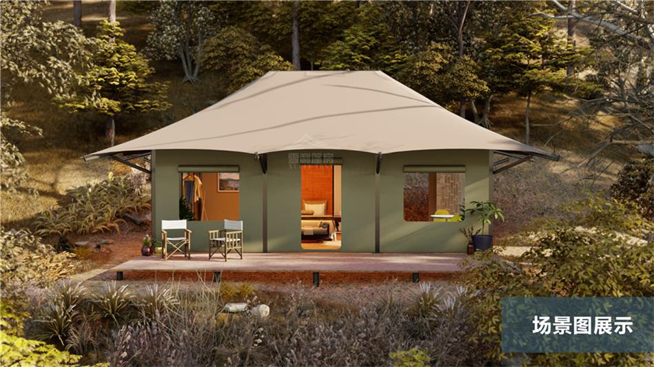 麦盖提县户外酒店帐篷厂家